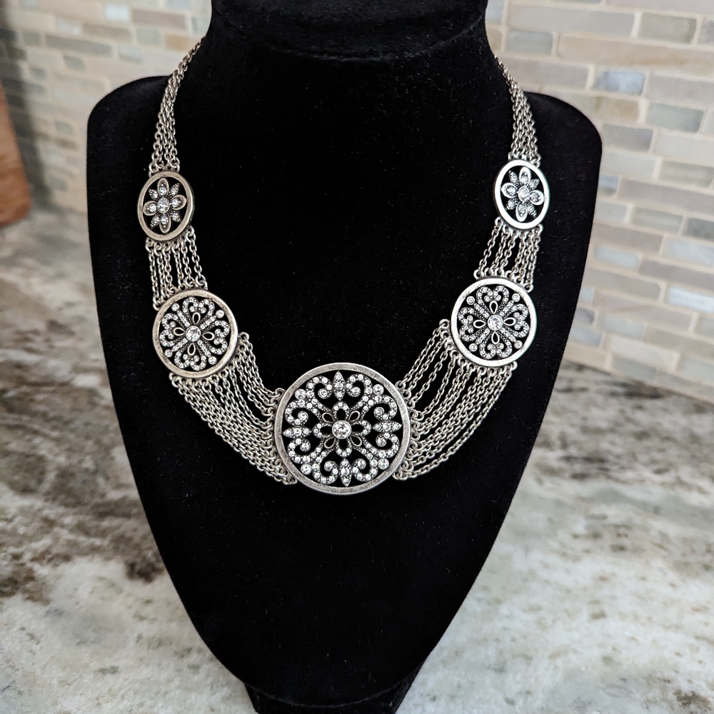 Brand New Angelique Necklace by TC by Swarovski